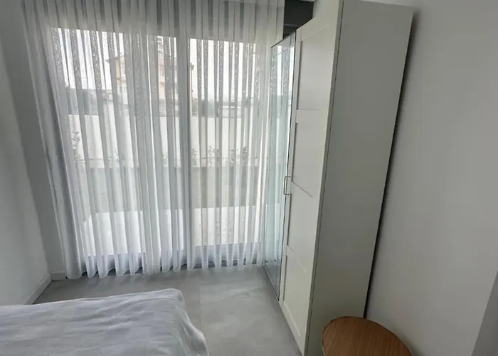 Διαμέρισμα Charmante, Moderne 10 Minuten Fussweg Zum Strand!