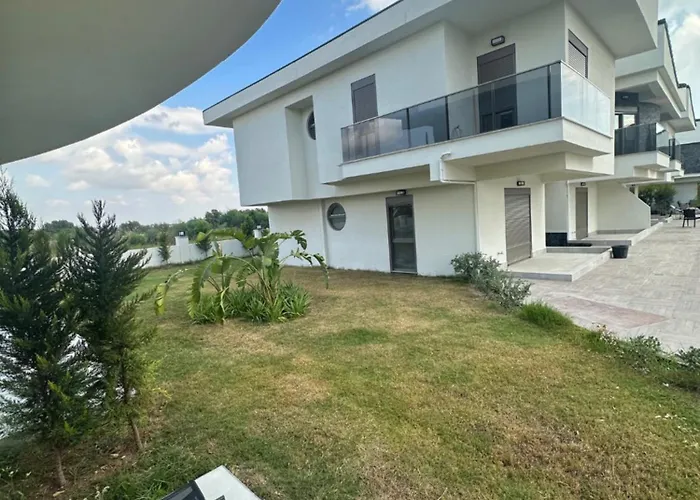 Charmante, Moderne 10 Minuten Fussweg Zum Strand! 锡德