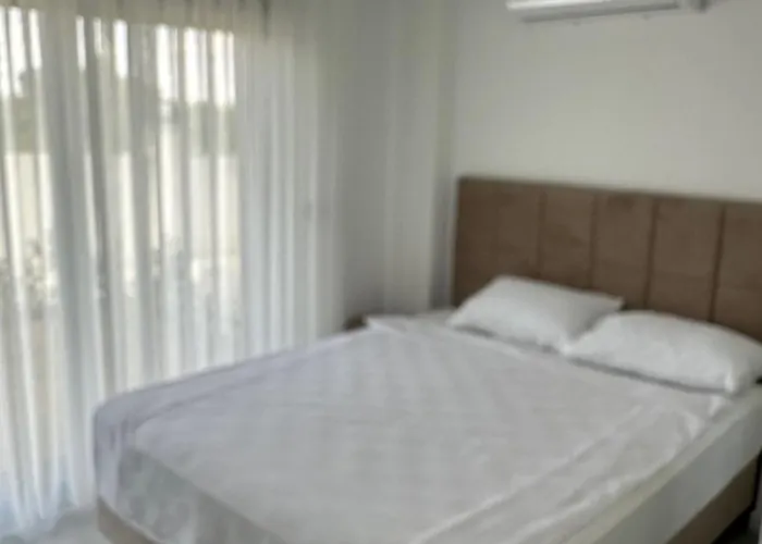 Apartmán Charmante, Moderne 10 Minuten Fussweg Zum Strand! Side